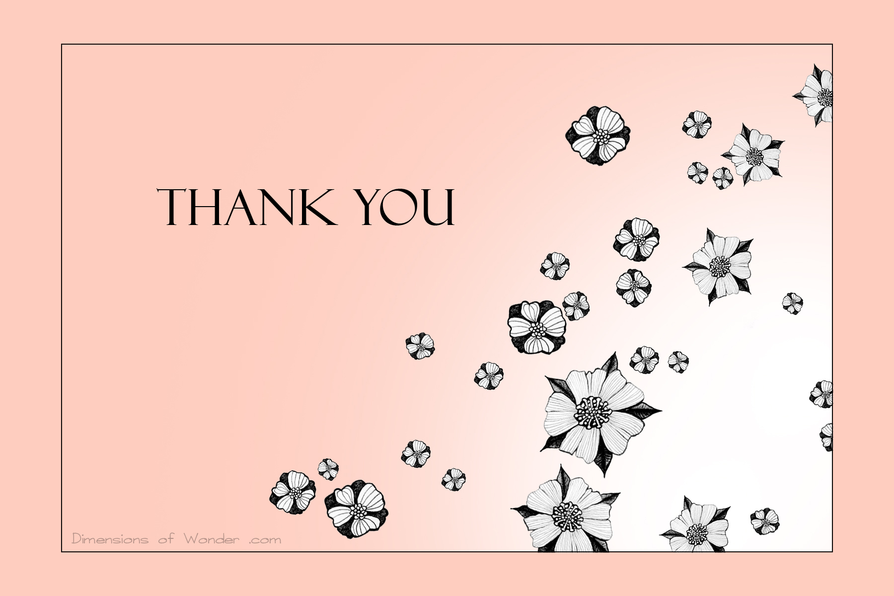Download Printable Thank You Cards Free