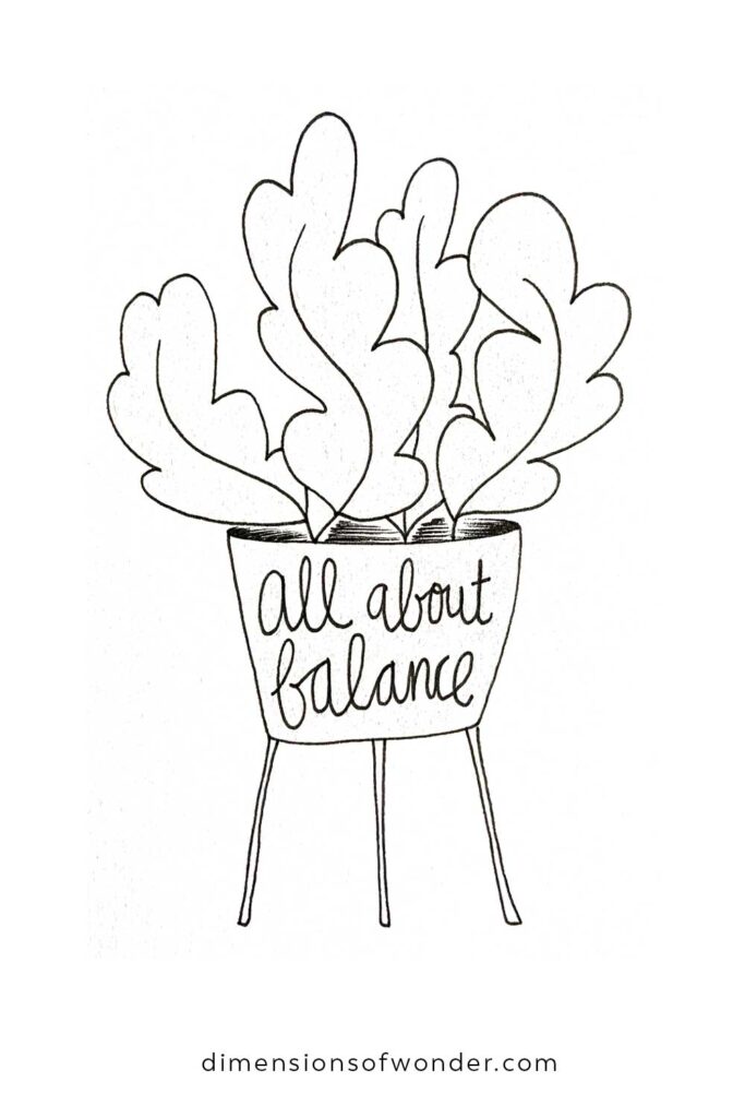 Cute Plant Doodles to Brighten Your Day